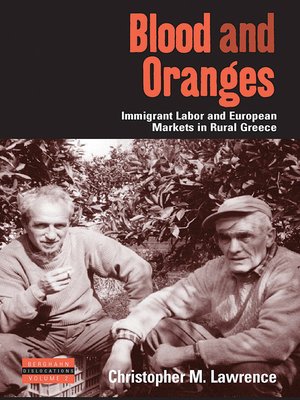 cover image of Blood & Oranges